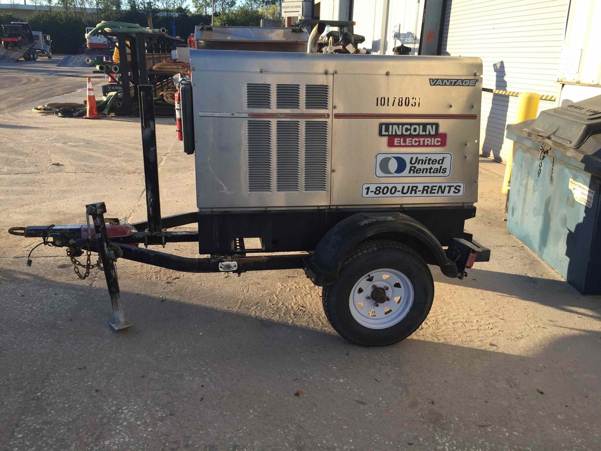 2013 Lincoln Vantage 500 Amp Welder
