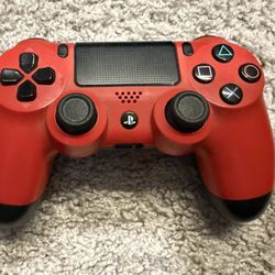 PS4 Red Controller 