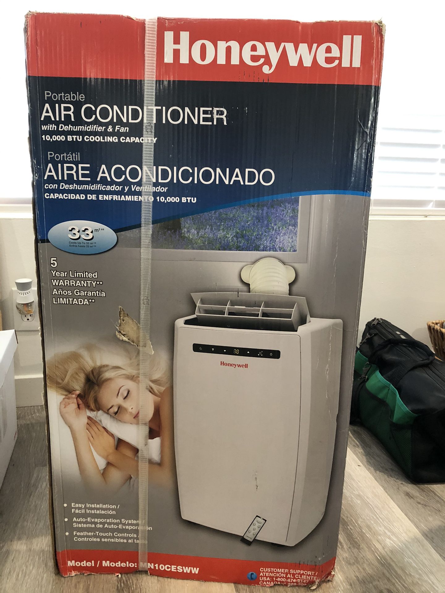 Air Conditioner Brand New - Honeywell Portable