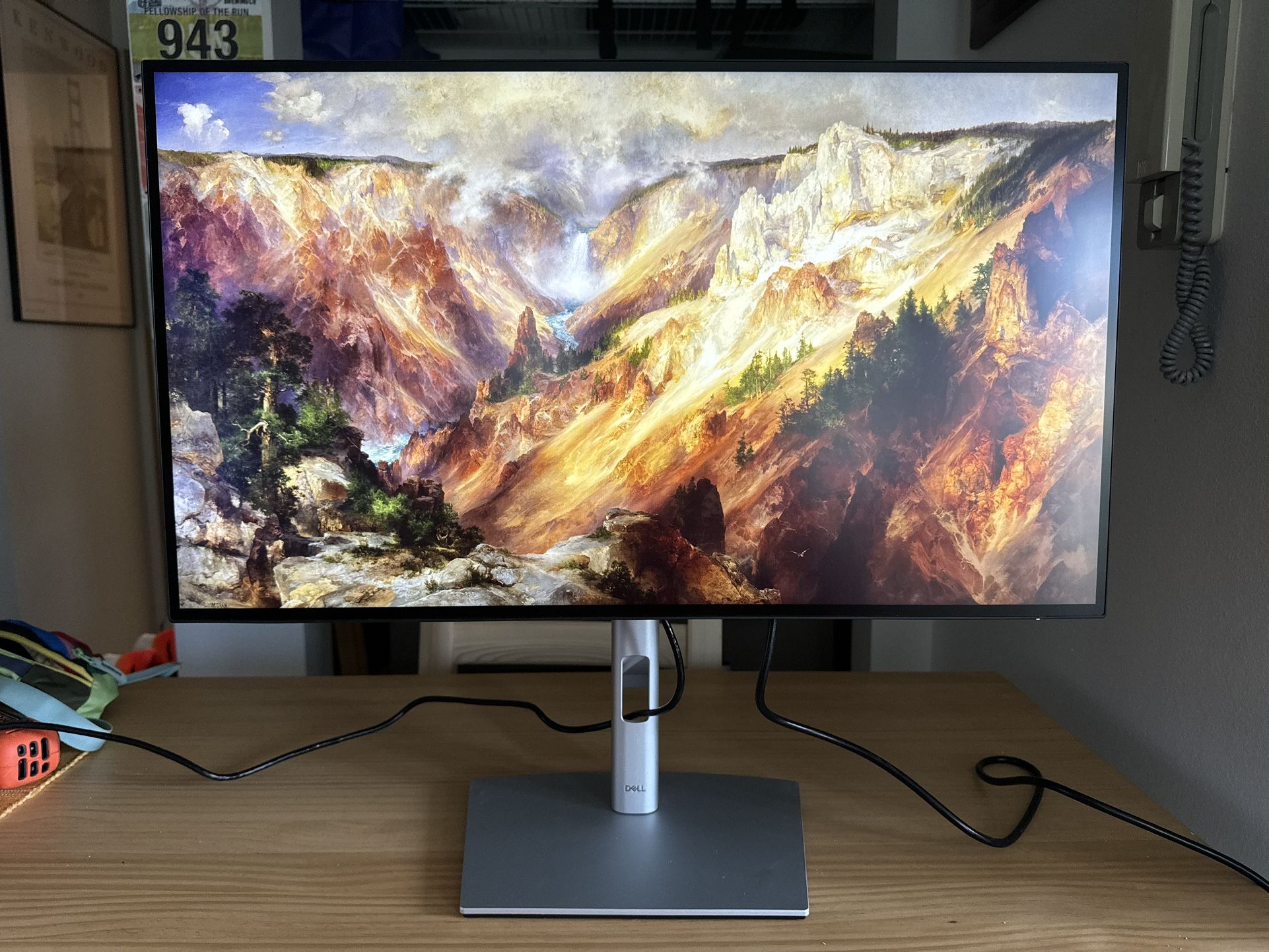Dell UltraSharp 27-inch 4K USB-C Hub Monitor - U2723QE