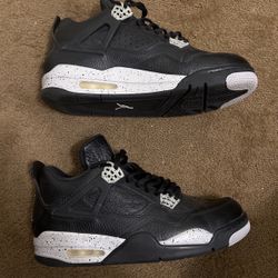 Jordan 4 Retro Oreo Sz. 10