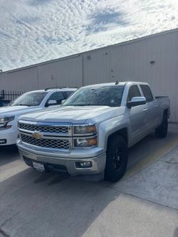 2015 Chevrolet Silverado 1500 Crew Cab