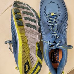 Hoka Shoe Size 12  Blue