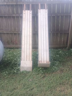 motorcycle/lawnmower Ramps