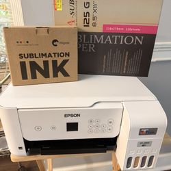 Epson printer ET2800 (converted To Sublimation) 