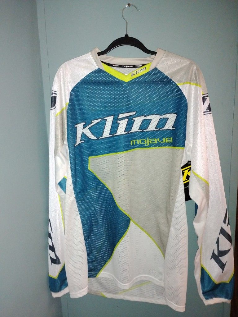 Klim Mojave fully Ventilated Off Road Jersey