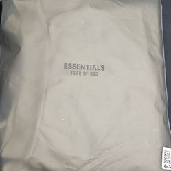 Essential hoodie (desert sand)