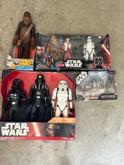 Star Wars toy lot