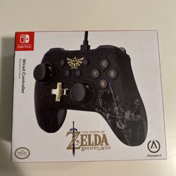 Nintendo Switch Wired Controller The Legend Of Zelda Breath Of The Wild