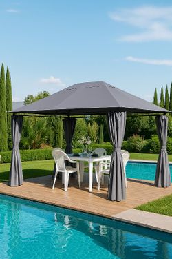 New 13 X 10 Feet Gazebo 