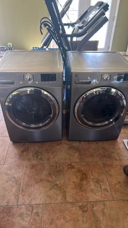 Kenmore Washer and Dryer