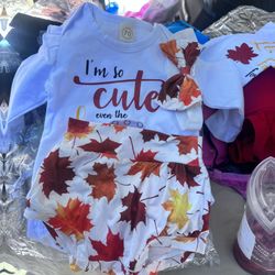 Set De Bebe Size 3 Meses $3 O 2 X $5 New 