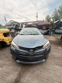 Toyota Corolla 2014 LE (contact info removed) Parts