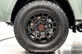 Toyota Tundra Rims Tacoma Wheels 4runner Sequoia Land Cruiser FJ Cruiser TRD Pro Style Rims