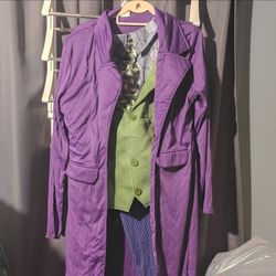 Joker Halloween Costume Set