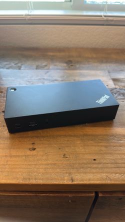 Lenovo thinkpad usb-c dock