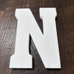 Letter N Decor 