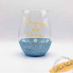 Self Love Wine Glass