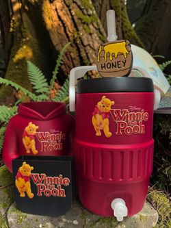 Winnie the Pooh can cooler