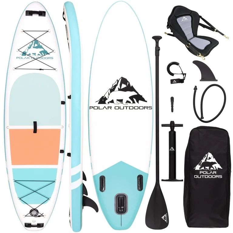 10’ ROC Inflatable SUP w/ optional Kayak Seat (BRAND NEW)