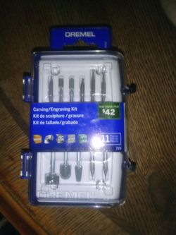 Dremel carving/engraving kit
