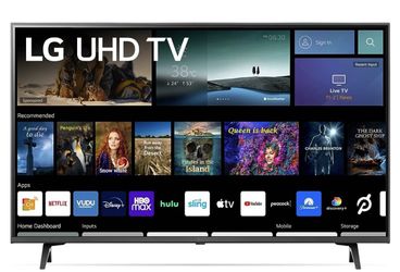 LG Smart Tv 43” Inch 