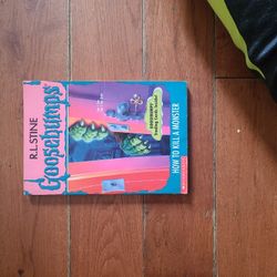 How To Kill A Monster Goosebumps Book 