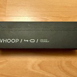Brand New Sealed Whoop Fitness Tracker