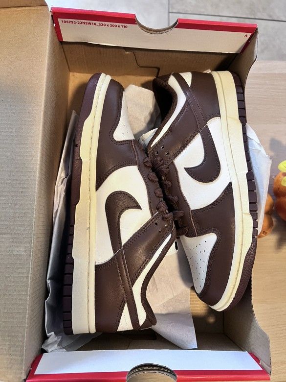 Nike Dunk Low Mocha Women Size 8