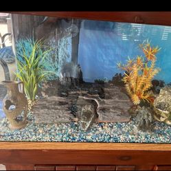 Aquarium Tank & Stand Complete System 