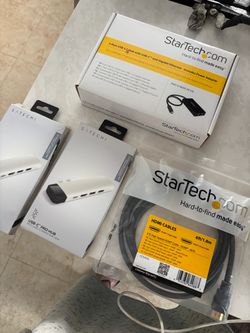 USB and hdmi