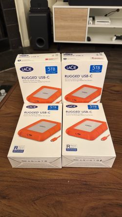 LACIE 5TB External Hard Drive