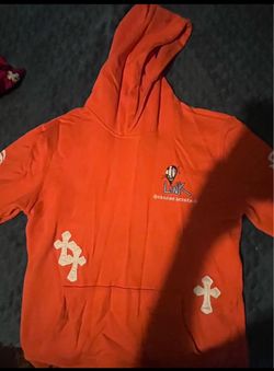Chrome Hearts matty boy Hoodie Orange