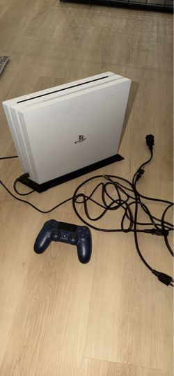 PS4 Pro w/ DualShock 4 Controller