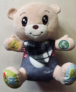 Electronic Teddy Bear toy bilingual Eng/Russian