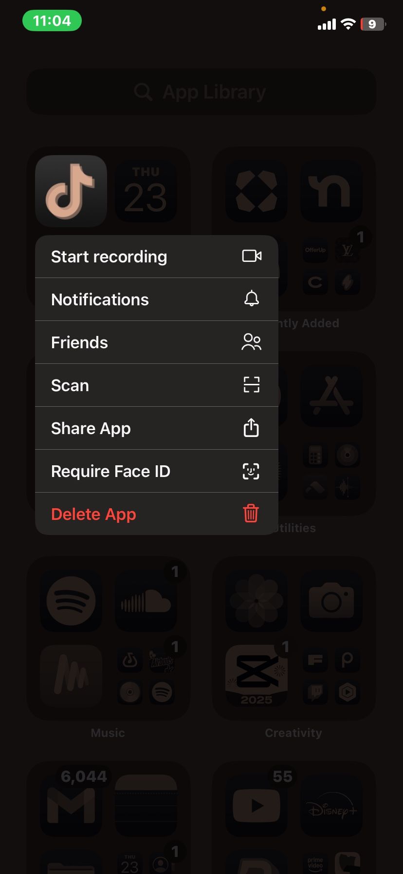 iPhone 11 Product Red Edition (TIKTOK INSTALLED)