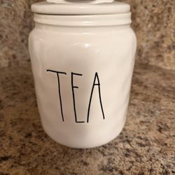 Tea  Canister 