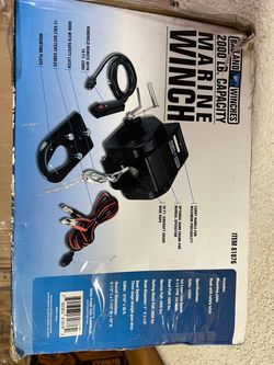 Badland Winches 2000-lb. Marine/Trailer Utility Winch Kit