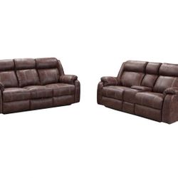 Brand new great quality furniture for affordable prices also offer a $0 down payment options same day delivery