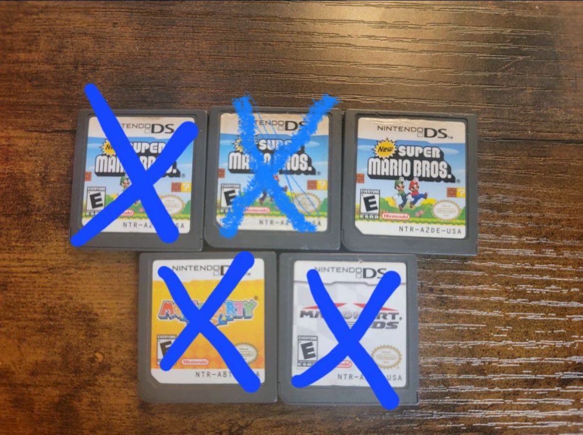 DS Games $15 Each