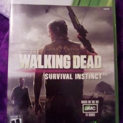 X-BOX 360 WALKING DEAD: SURVIVAL INSTINCT 