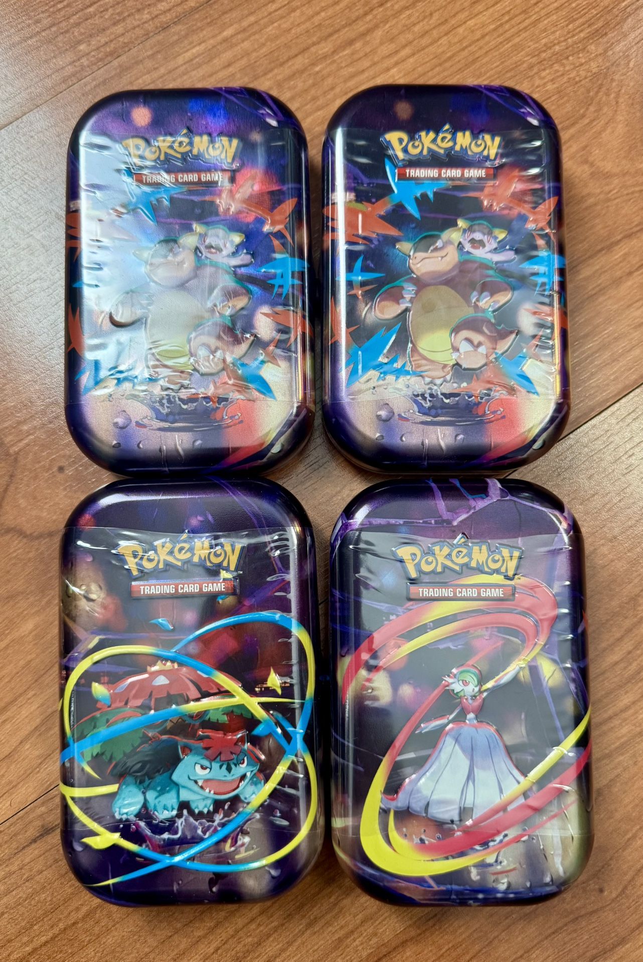 Pokemon Tins 