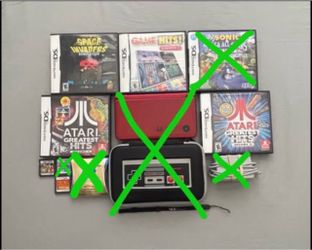 Nintendo video games lot read description please
