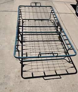 Army cot frame