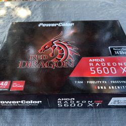 Radeon RX 5600 XT Graphic Card