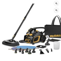 McCulloch Canister Steam Cleaner MC1375 NEW
