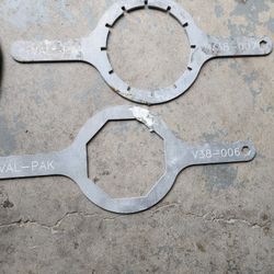 Val Pak Filter Wrench $120 For Pool Pros