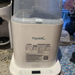 Papabilc Bottle And Breast Pump Sterilizer 