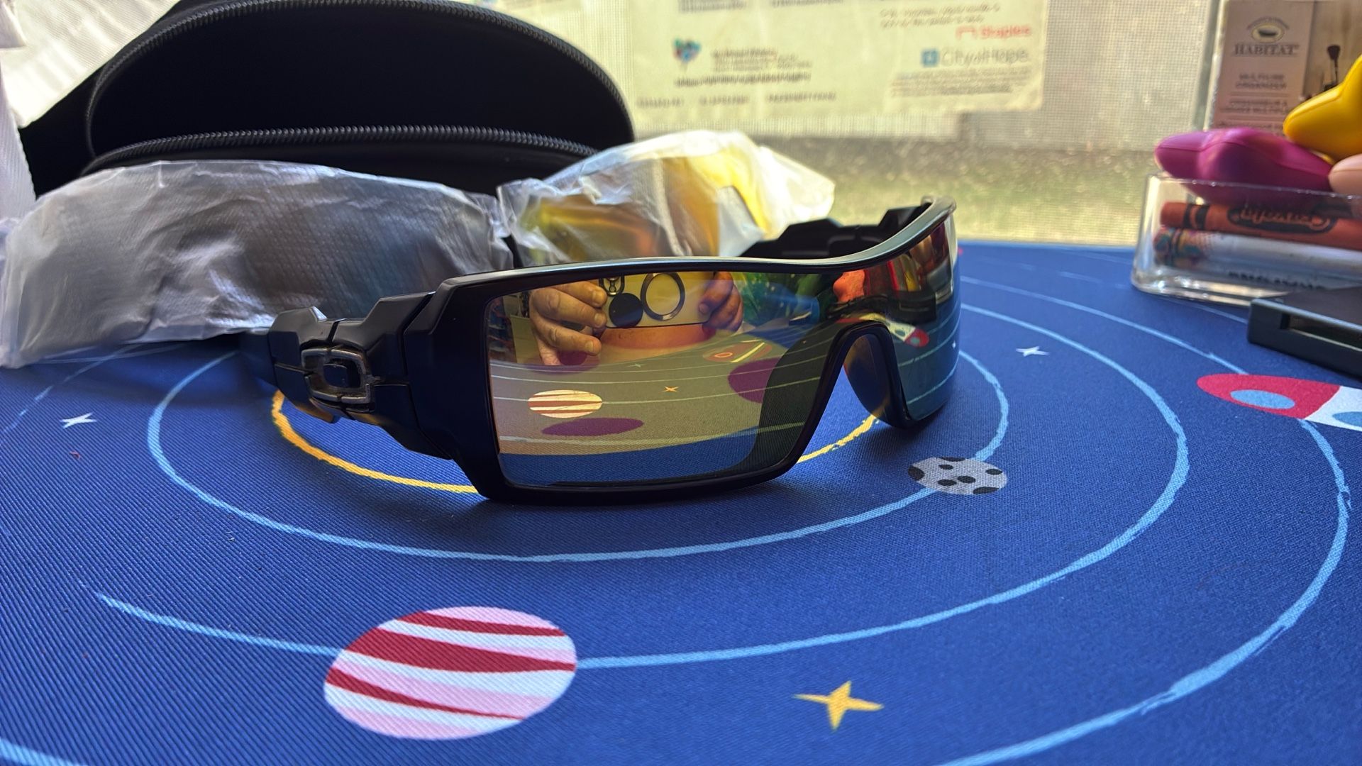 Oakley Sunglasses. Oil Rig