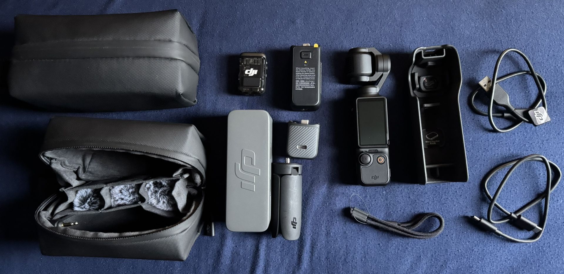 DJI Osmo Pocket 3 Creator Combo + Mic 2